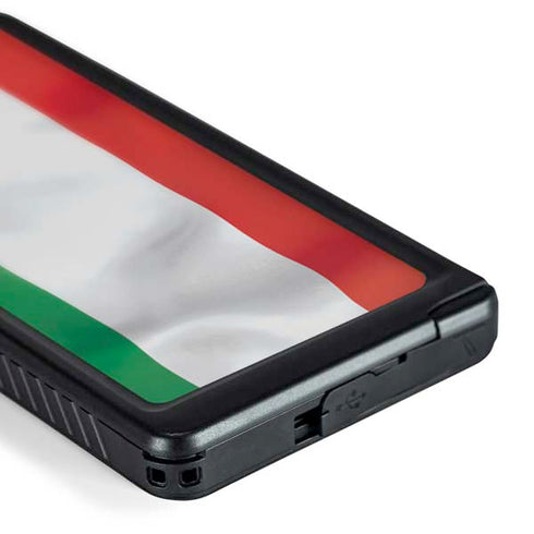 Italy Flag Galaxy S24 Ultra Waterproof Case
